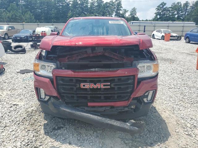  GMC CANYON 2021 Красный