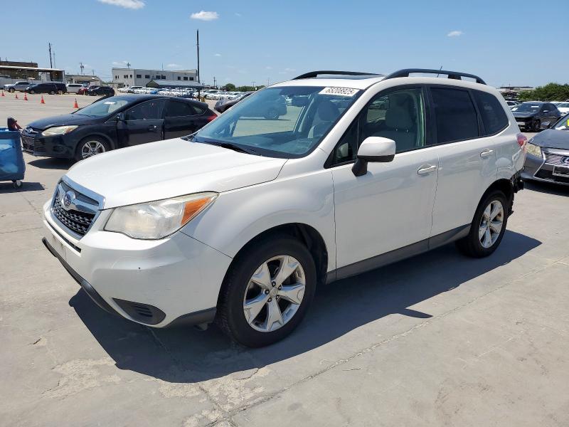  SUBARU FORESTER 2014 White