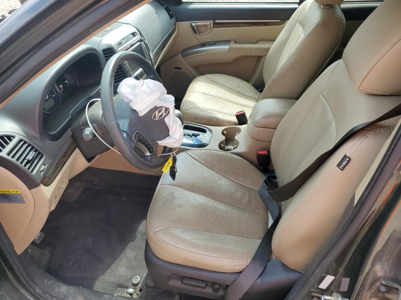 2012 Hyundai Santa Fe Limited VIN: 5XYZKDAG8CG150733 Lot: 65061865