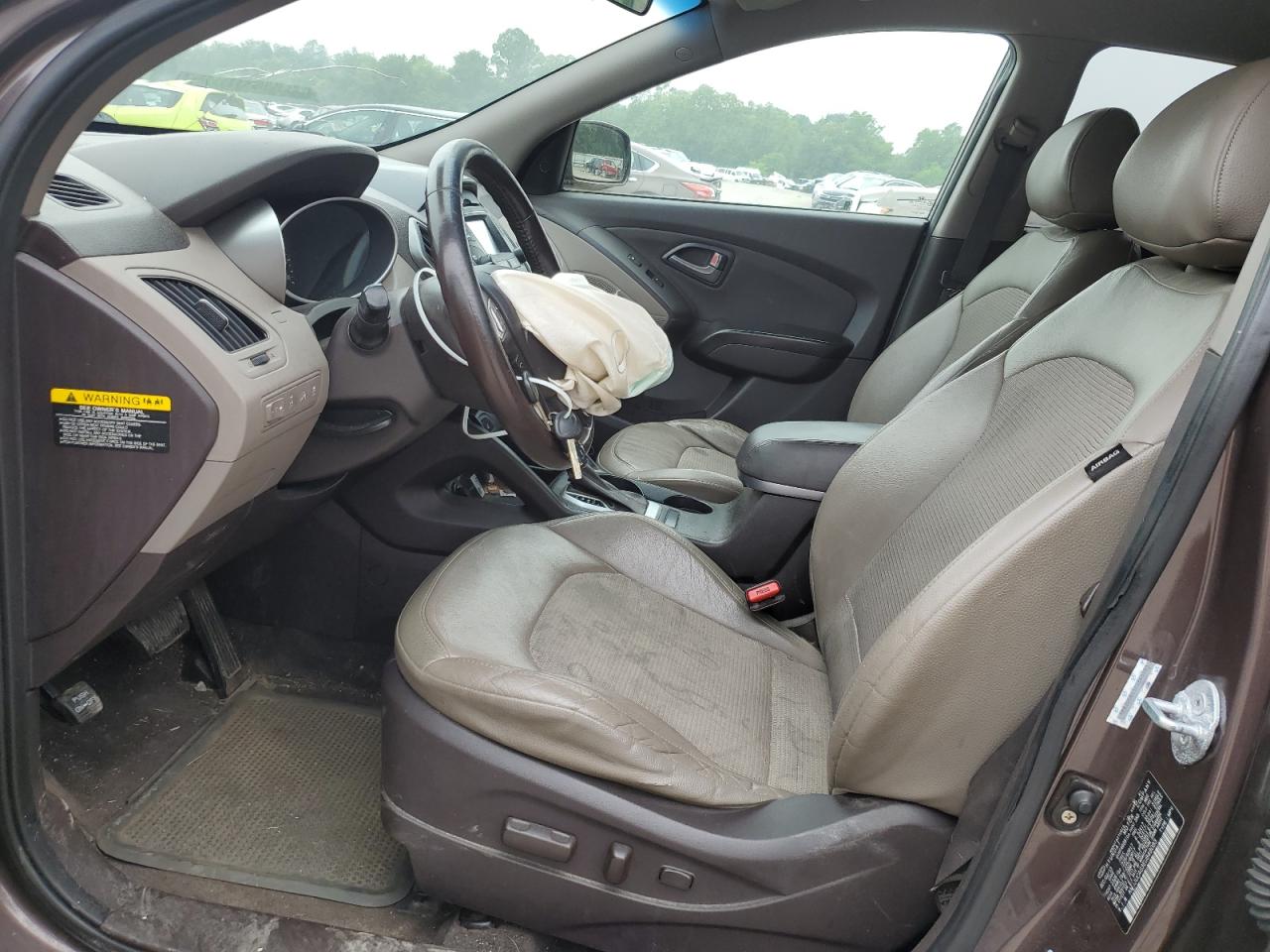2014 Hyundai Tucson Gls VIN: KM8JUCAG3EU848083 Lot: 63944605