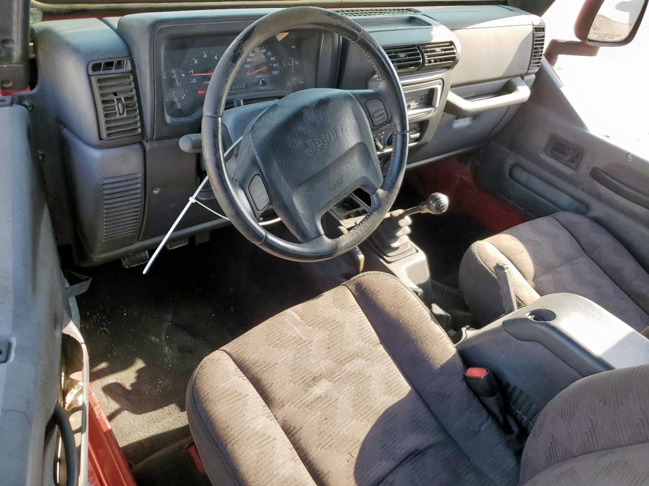 2004 Jeep Wrangler X VIN: 1J4FA39S44P702925 Lot: 64004875