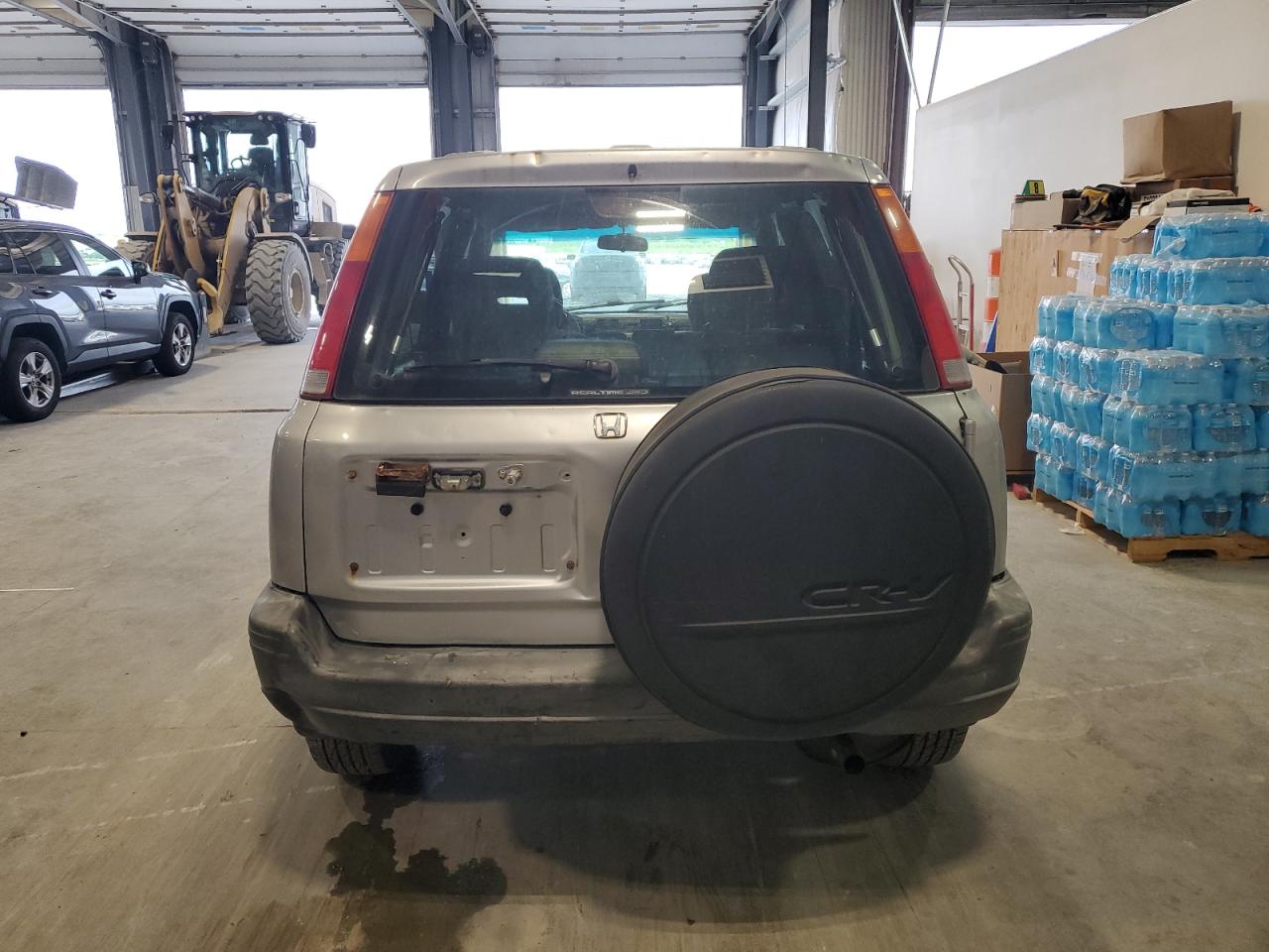 2001 Honda Cr-V Se VIN: JHLRD18761C033106 Lot: 66316925