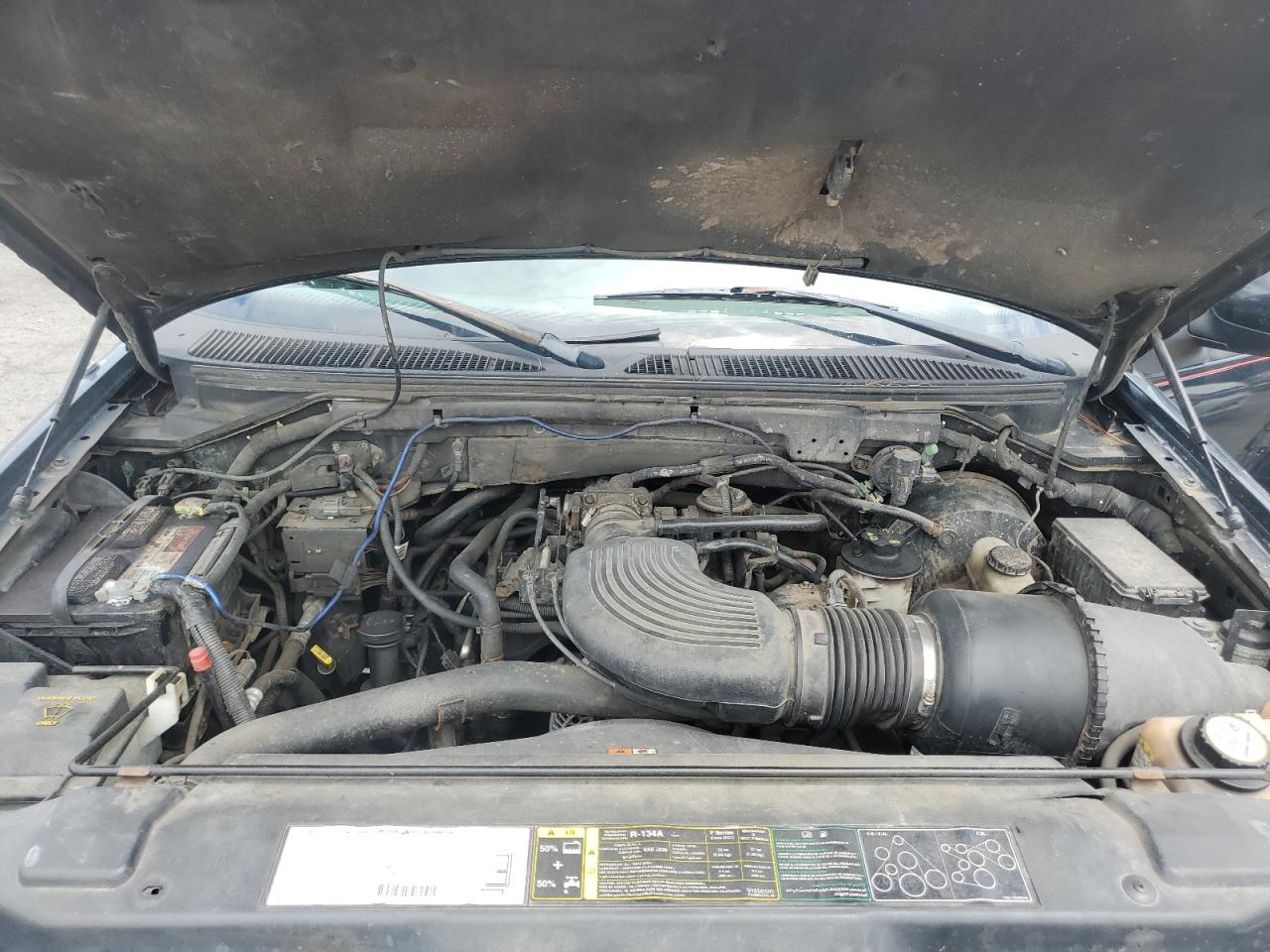 2003 Ford F150 Supercrew VIN: 1FTRW08L63KD85187 Lot: 63776115