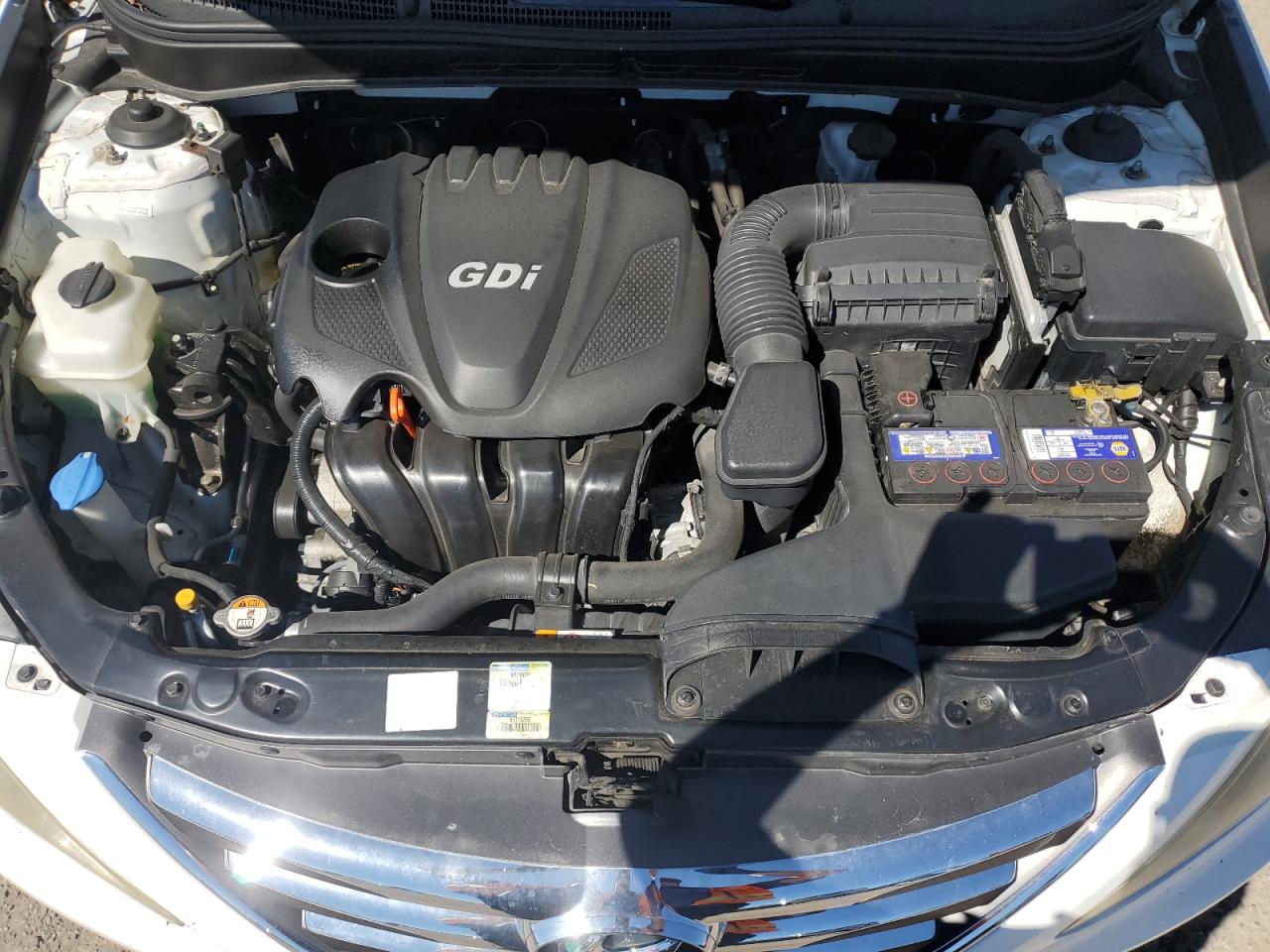 2014 Hyundai Sonata Gls VIN: 5NPEB4AC8EH936037 Lot: 64032225