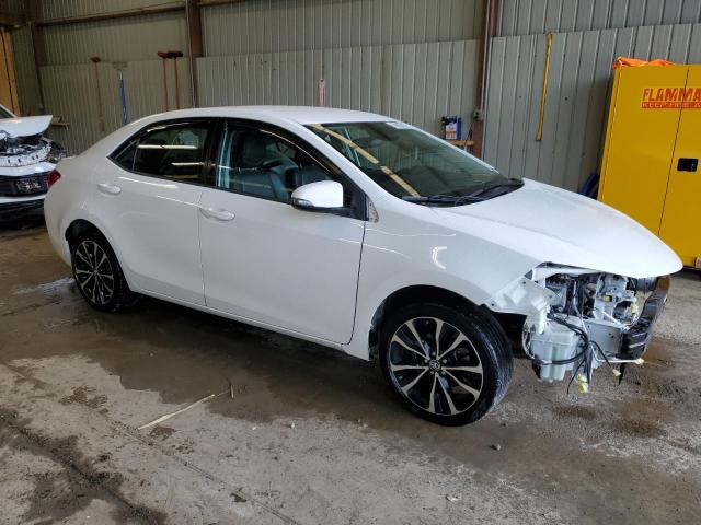  TOYOTA COROLLA 2017 White