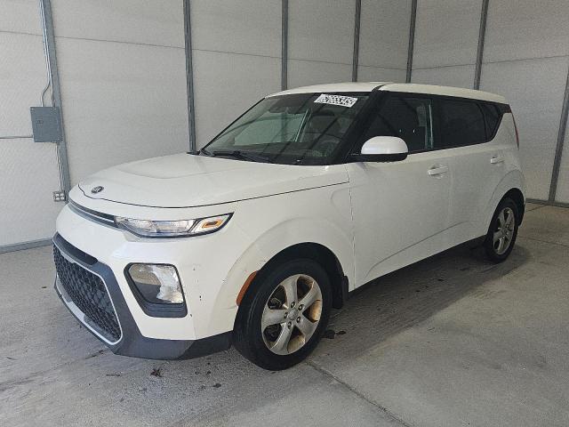 KIA SOUL 2021 Белы