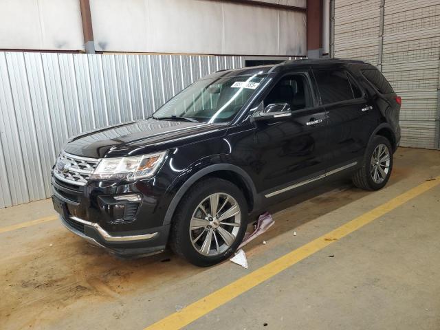  FORD EXPLORER 2018 Black