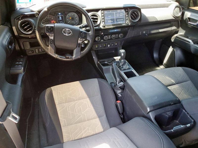  TOYOTA TACOMA 2022 Czarny
