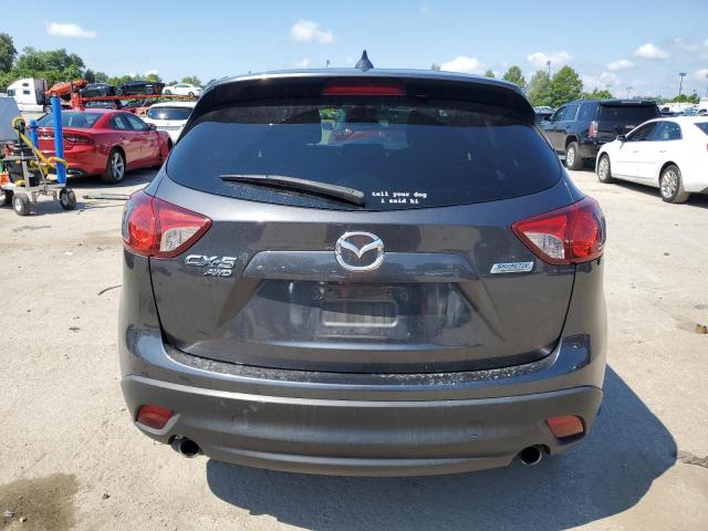  MAZDA CX-5 2016 Szary