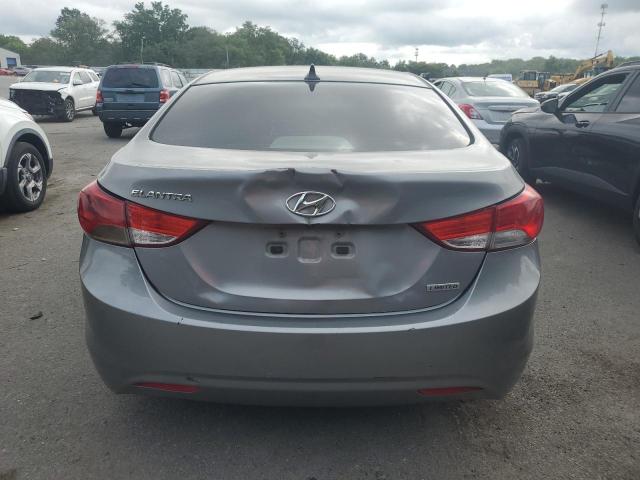  HYUNDAI ELANTRA 2012 Серый
