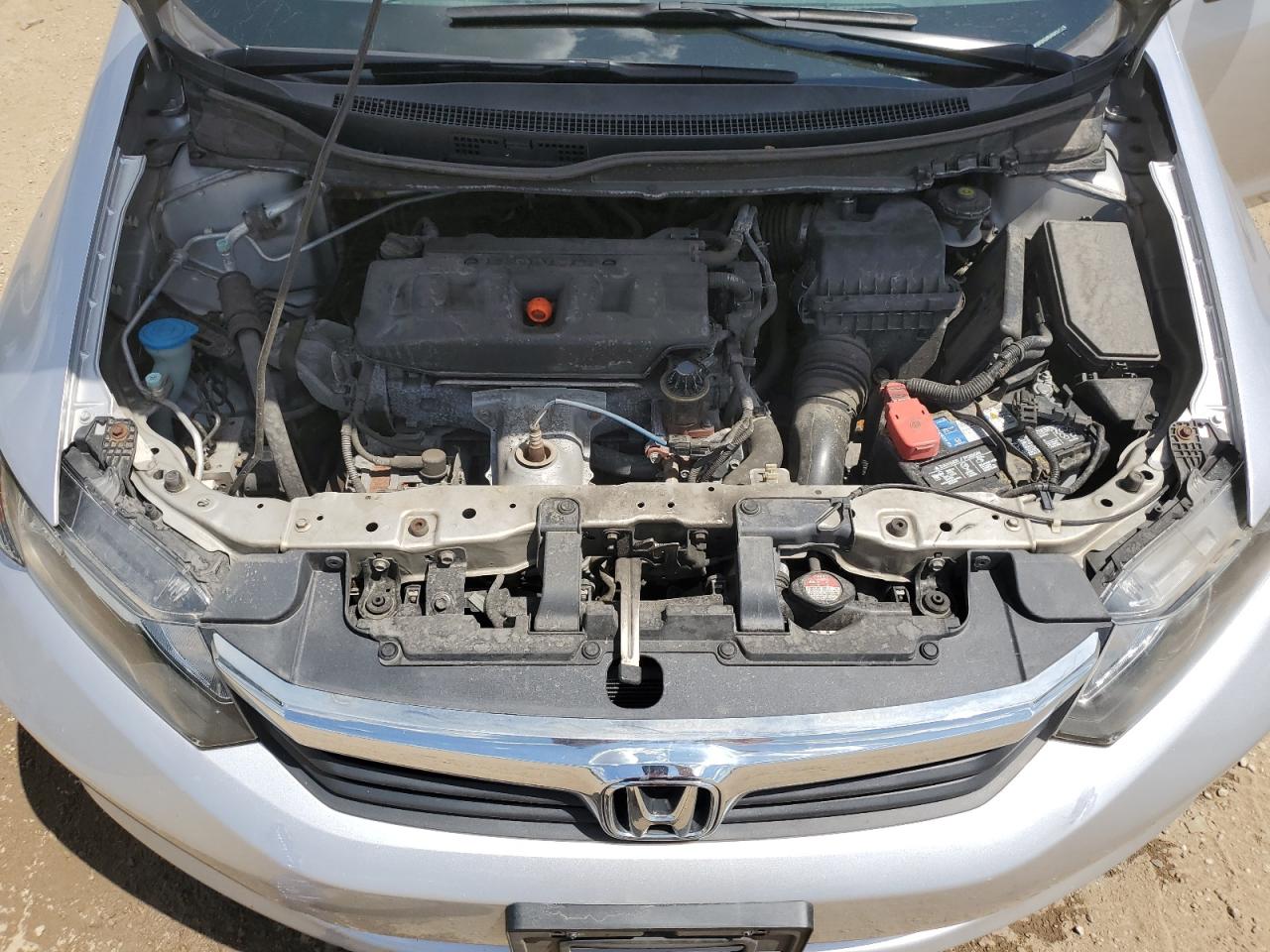 2012 Honda Civic Lx VIN: 19XFB2F53CE046372 Lot: 63423995