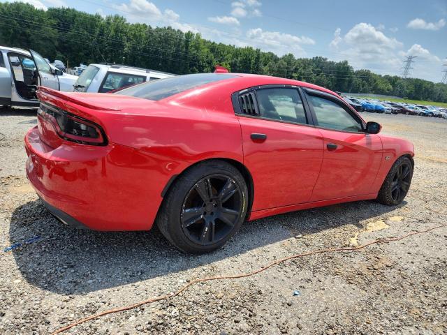 Sedans DODGE CHARGER 2015 Czerwony