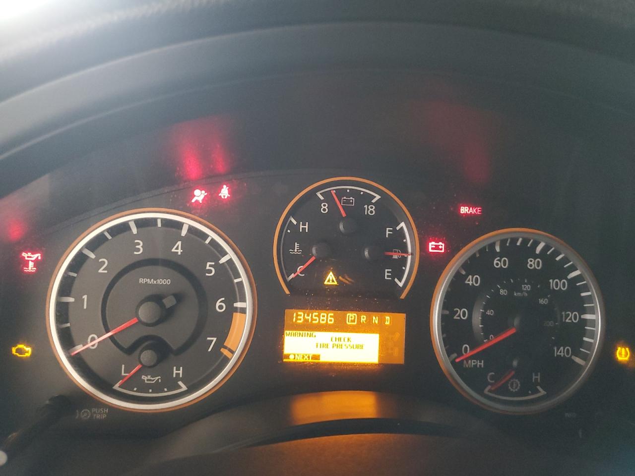 2015 Nissan Armada Sv VIN: 5N1AA0ND3FN610091 Lot: 65032225