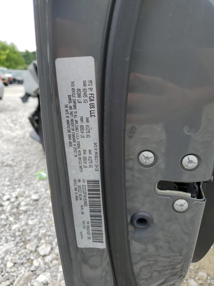 2019 Dodge Challenger R/T VIN: 2C3CDZBT4KH530052 Lot: 65073575