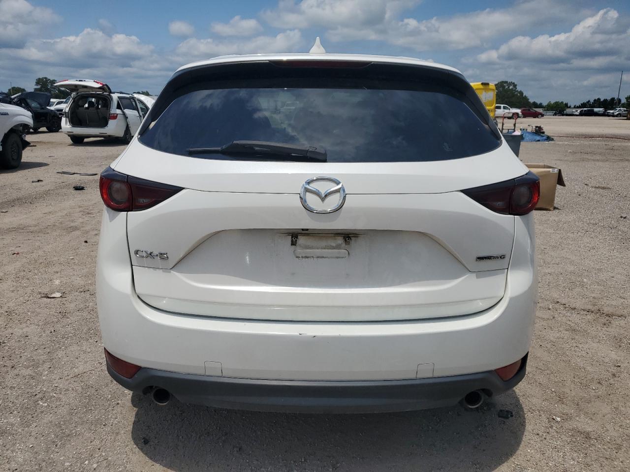 2020 Mazda Cx-5 Touring VIN: JM3KFACM5L0770346 Lot: 65467635