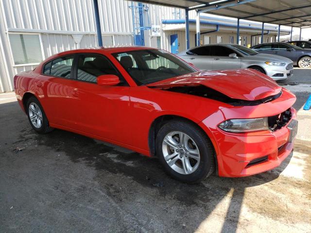  DODGE CHARGER 2022 Czerwony