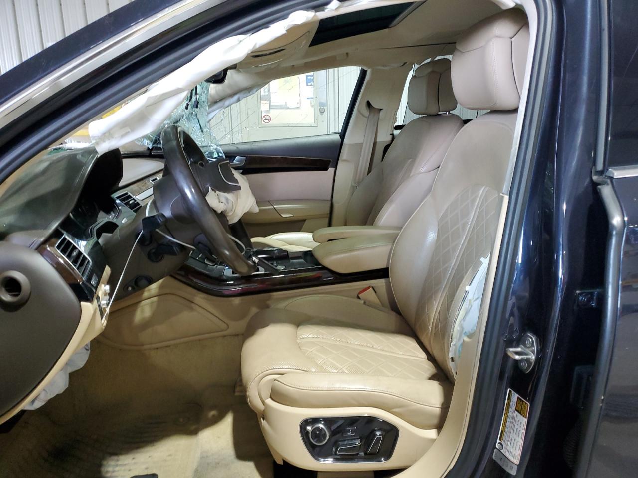 2016 Audi A8 L Quattro VIN: WAU43AFDXGN004897 Lot: 63614425