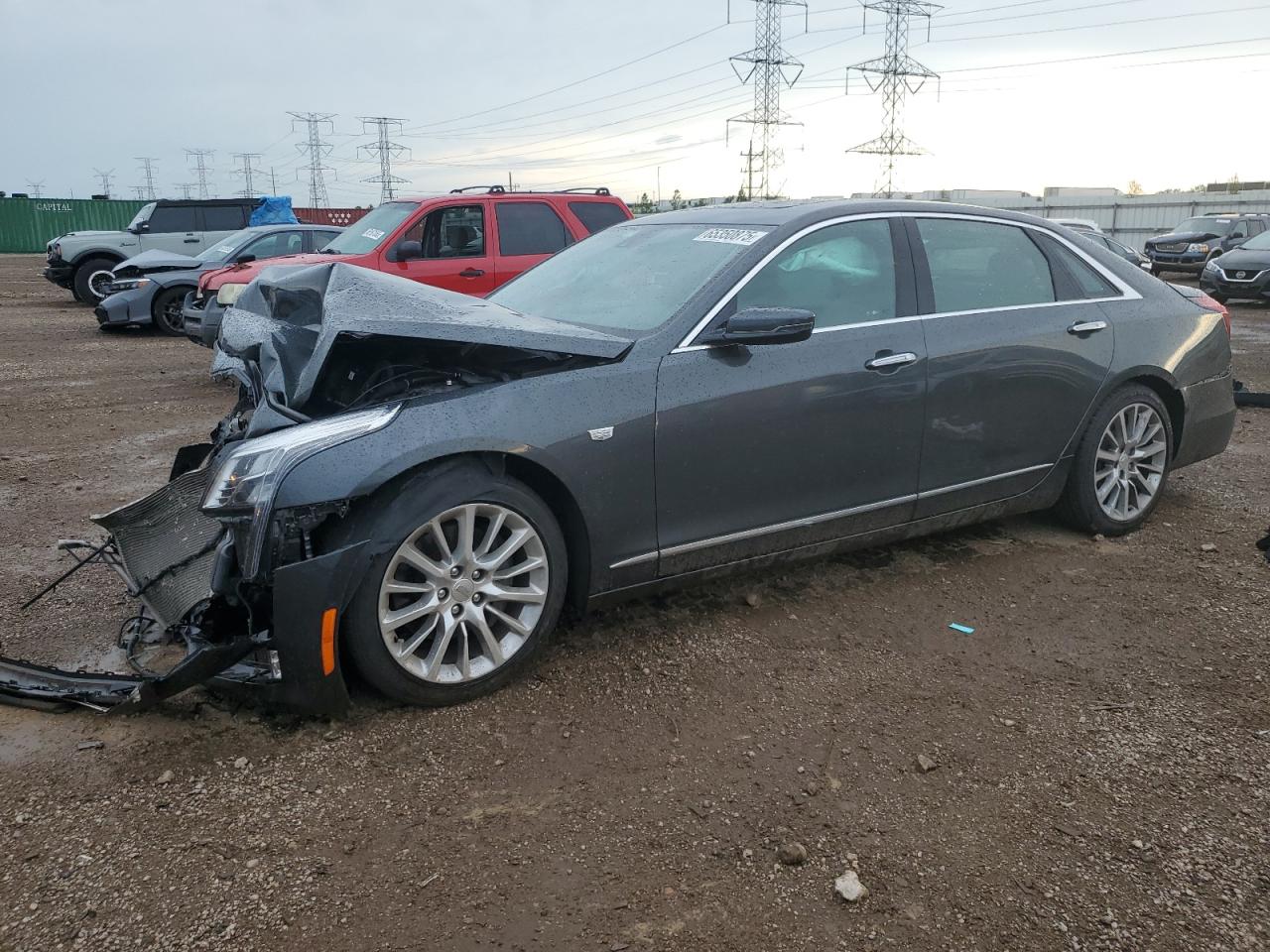 2017 Cadillac Ct6 Luxury