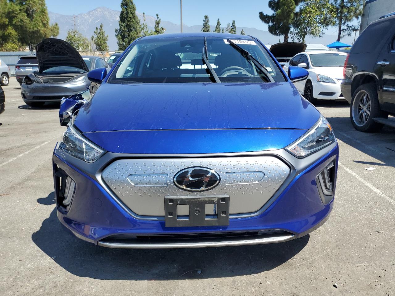 2020 Hyundai Ioniq Se VIN: KMHC75LJ7LU069996 Lot: 66715855