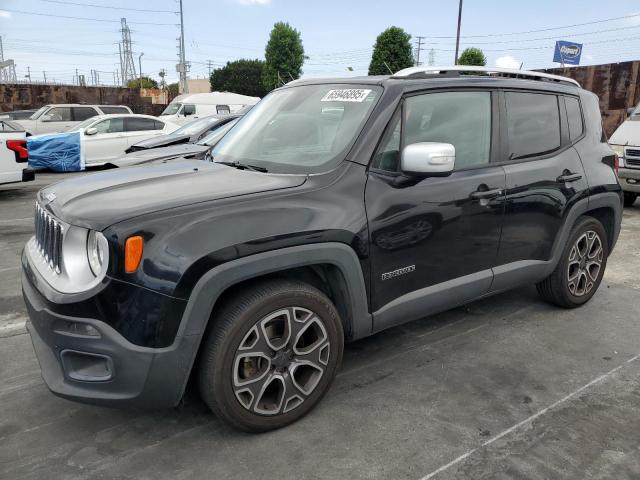  JEEP RENEGADE 2015 Black
