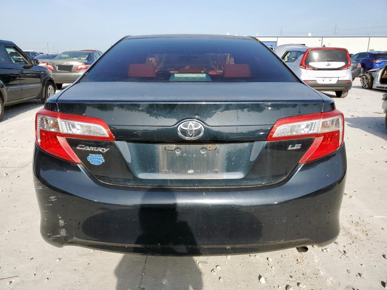 2013 Toyota Camry L VIN: 4T1BF1FK3DU702815 Lot: 65331965