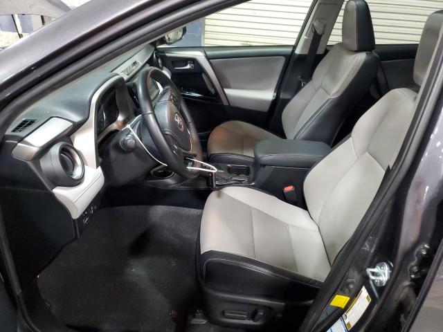  TOYOTA RAV4 2016 Серый