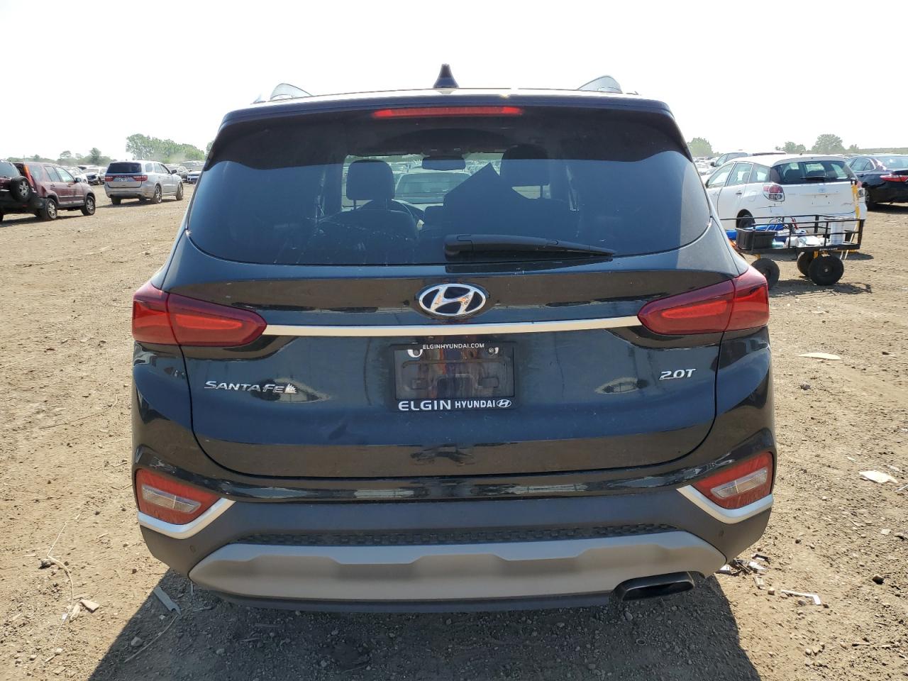 2020 Hyundai Santa Fe Sel VIN: 5NMS33AA2LH214081 Lot: 63249085