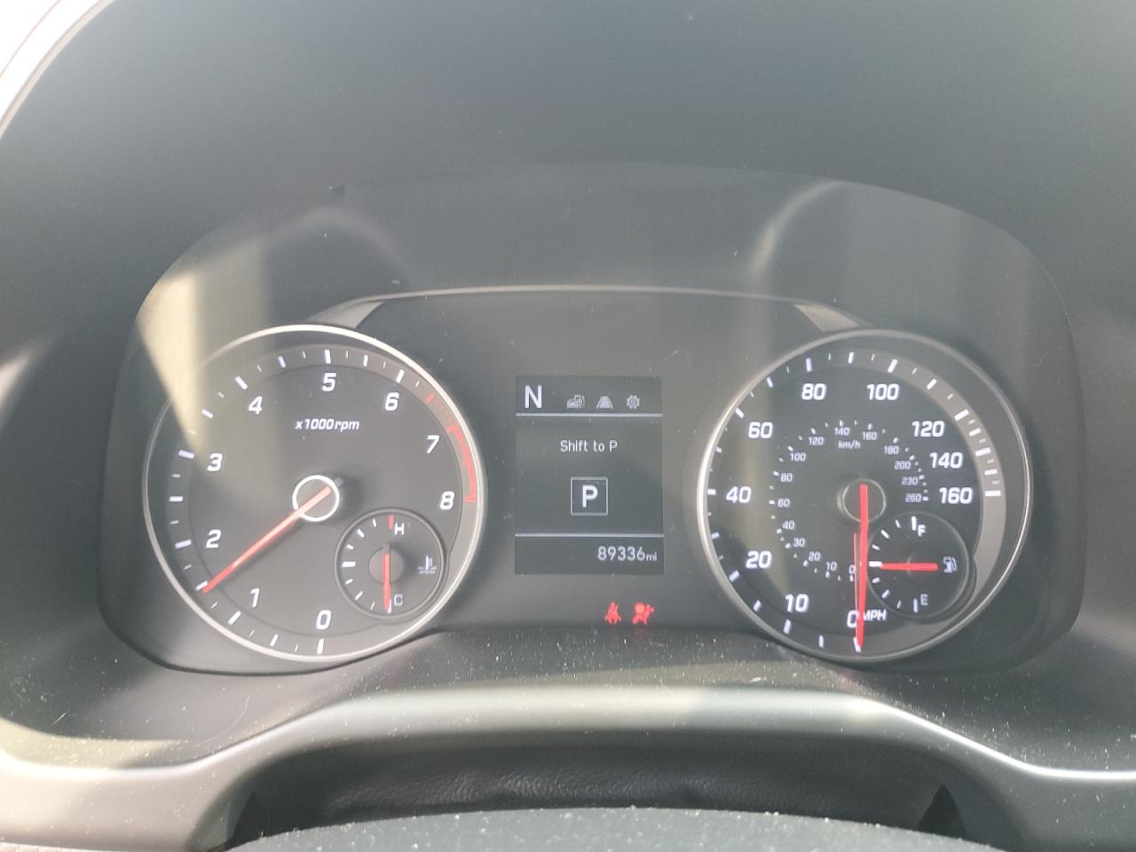 2019 Hyundai Elantra Sport VIN: KMHD04LB5KU817297 Lot: 64502685