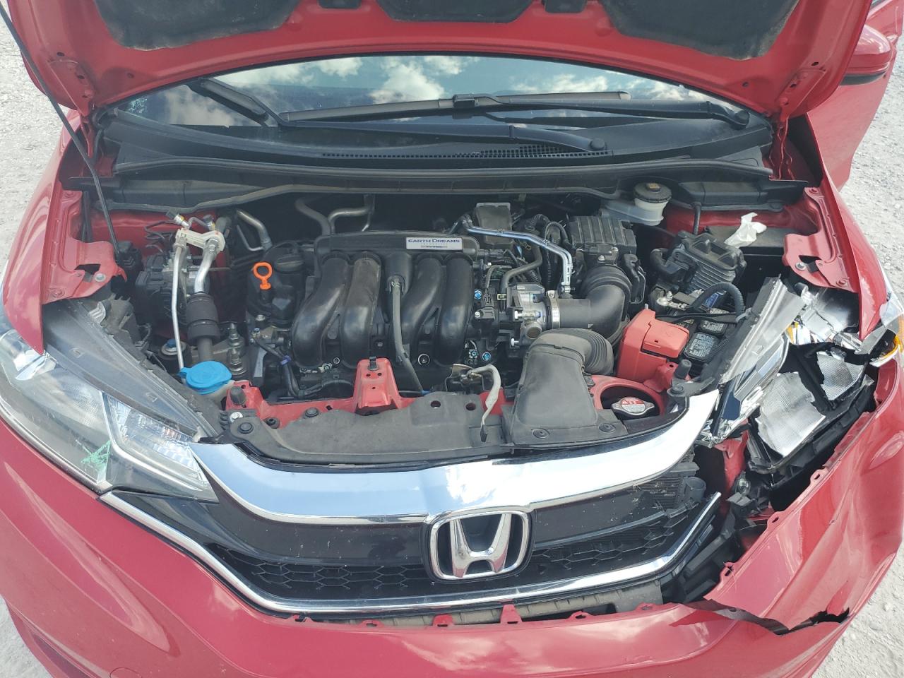 2019 Honda Fit Lx VIN: 3HGGK5H40KM712085 Lot: 63646395