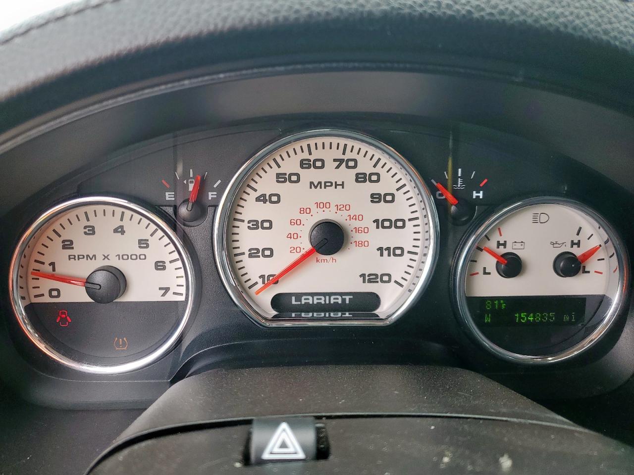 2007 Ford F150 Supercrew VIN: 1FTPW12V67FB16533 Lot: 64318985