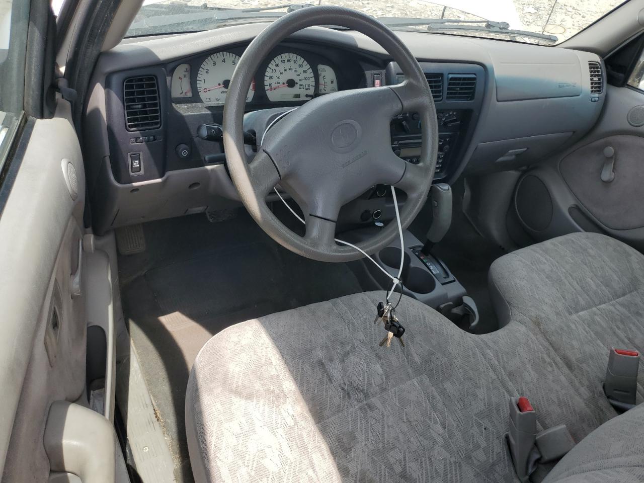 2001 Toyota Tacoma Prerunner VIN: 5TENM92N31Z768595 Lot: 62707515