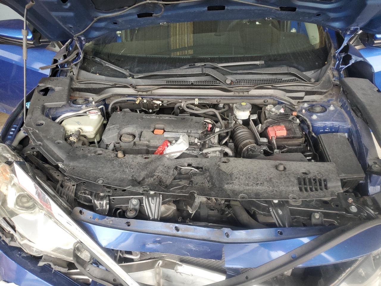 2018 Honda Civic Ex VIN: 2HGFC2F70JH555532 Lot: 64483075