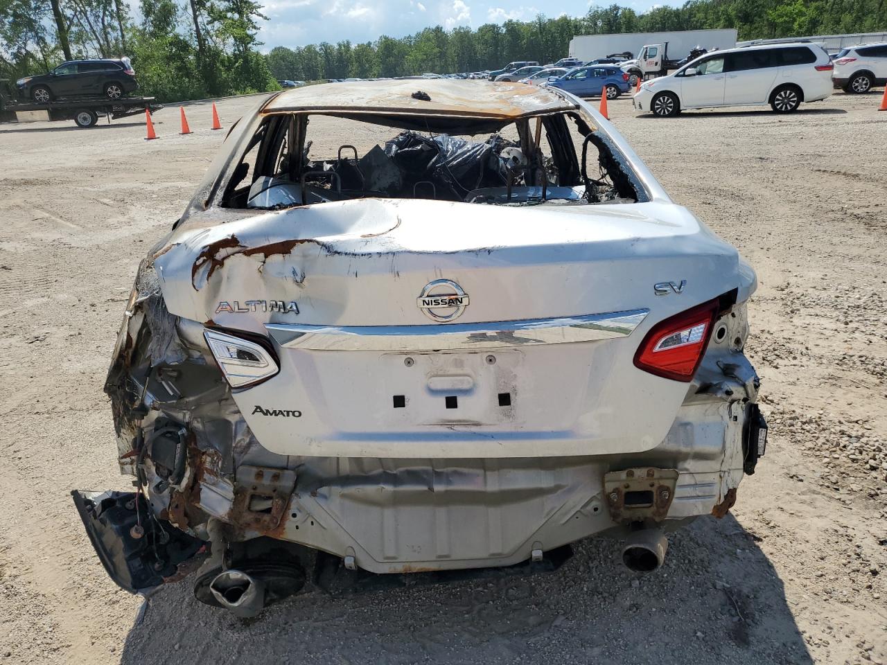 2016 Nissan Altima 2.5 VIN: 1N4AL3AP6GC267814 Lot: 63037385