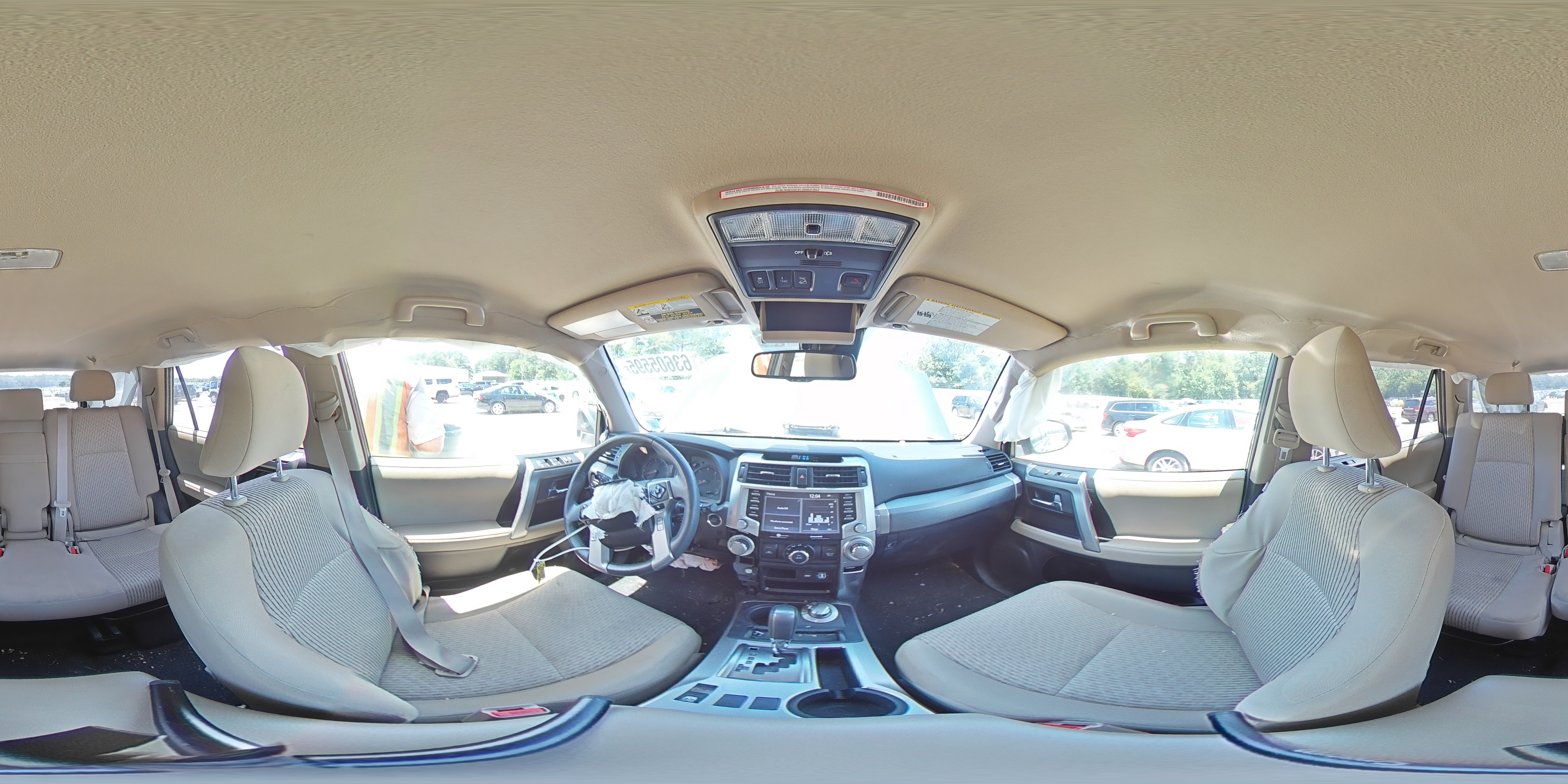 2022 Toyota 4Runner Sr5/Sr5 Premium VIN: JTEMU5JR3N5996190 Lot: 63605595