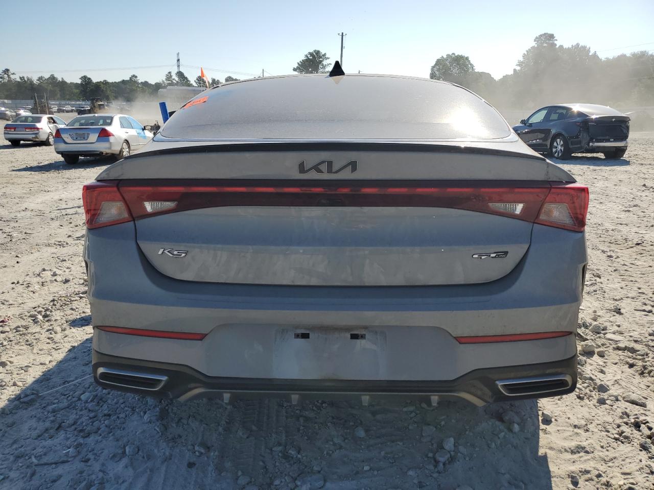 2022 Kia K5 Gt Line VIN: 5XXG64J28NG153753 Lot: 64875735