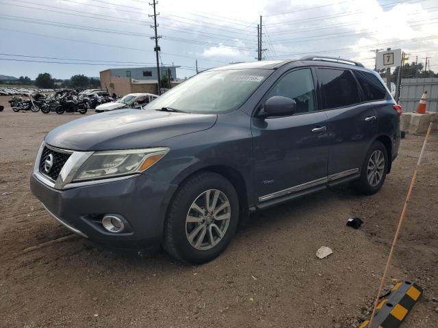 Parquets NISSAN PATHFINDER 2014 Charcoal