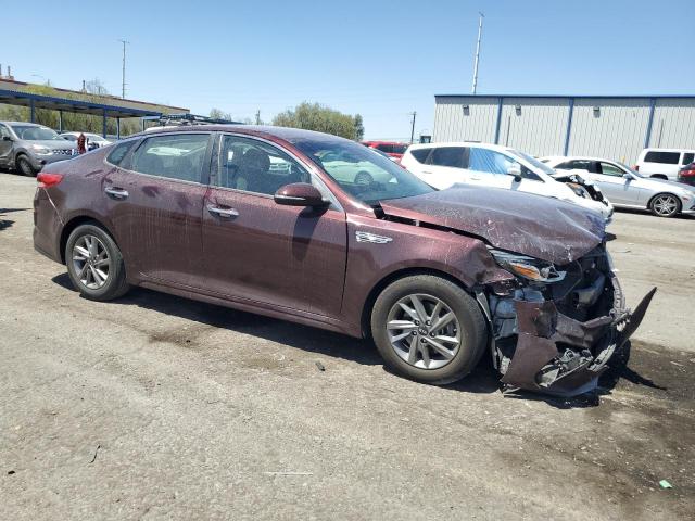  KIA OPTIMA 2019 Burgundy