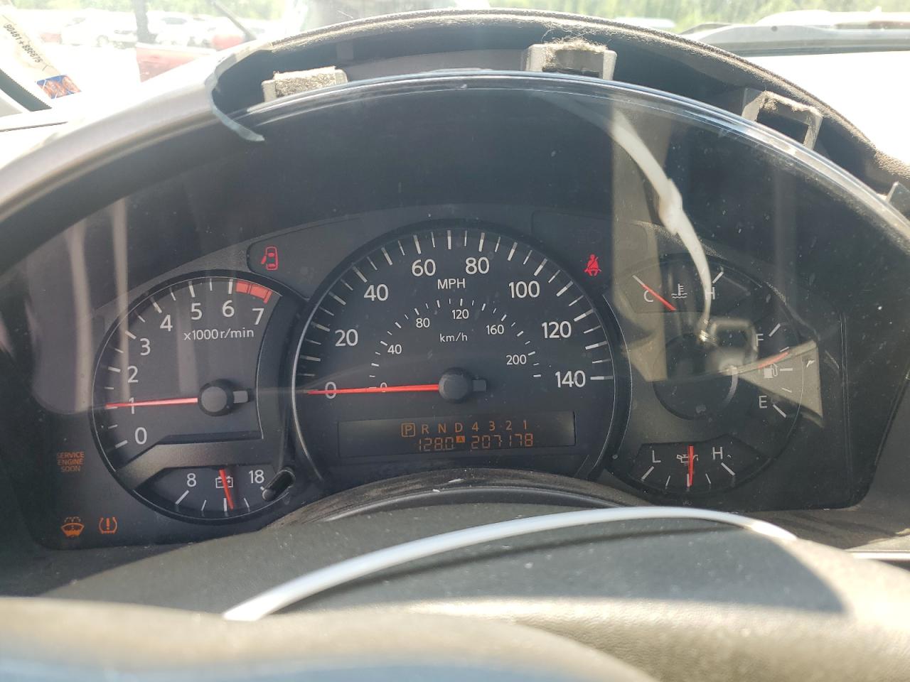 2007 Nissan Titan Xe VIN: 1N6BA07A37N202247 Lot: 63466485