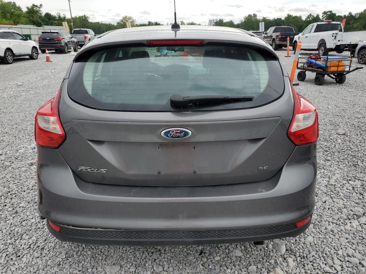 2012 Ford Focus Se VIN: 1FAHP3K20CL127466 Lot: 65416395