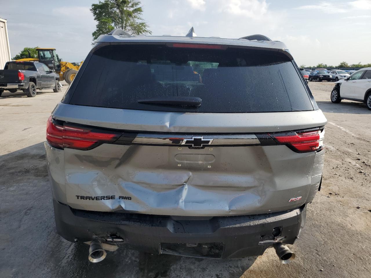 2023 Chevrolet Traverse Rs VIN: 1GNEVJKW5PJ141480 Lot: 65023965