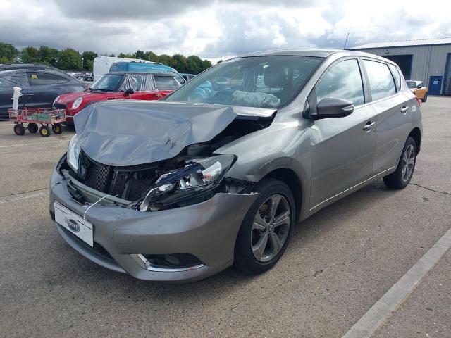 2014 NISSAN PULSAR VIS for sale at Copart NEWBURY