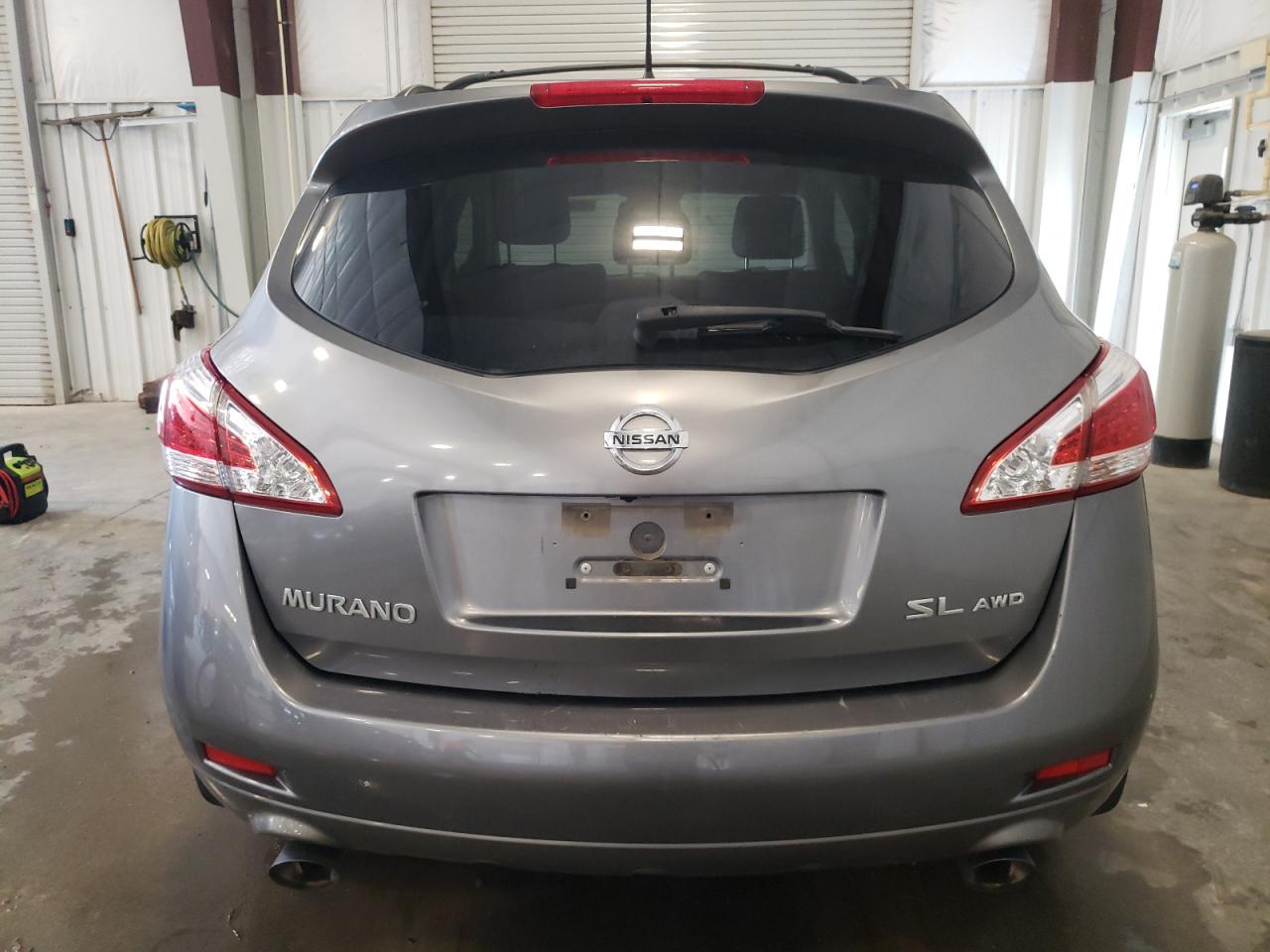 2013 Nissan Murano S VIN: JN8AZ1MW8DW309835 Lot: 63925465