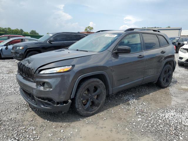  JEEP GRAND CHER 2017 Black