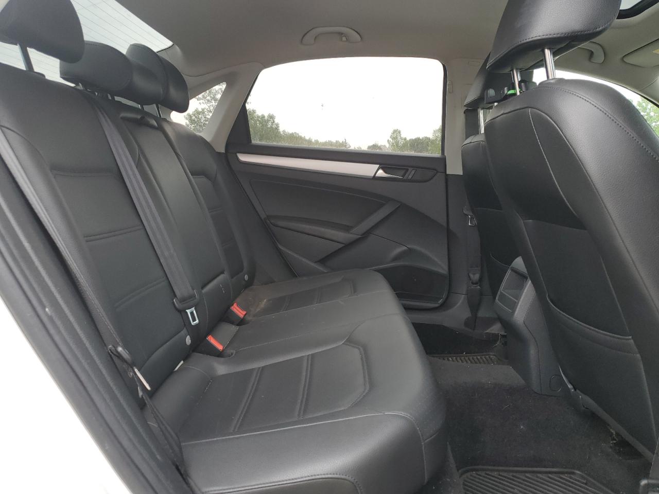 2012 Volkswagen Passat Se VIN: 1VWBP7A35CC004356 Lot: 63088835
