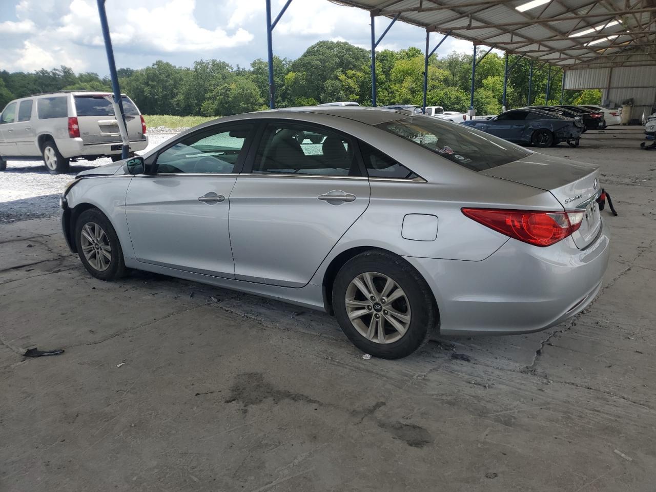 2013 Hyundai Sonata Gls VIN: 5NPEB4AC5DH756769 Lot: 63851125