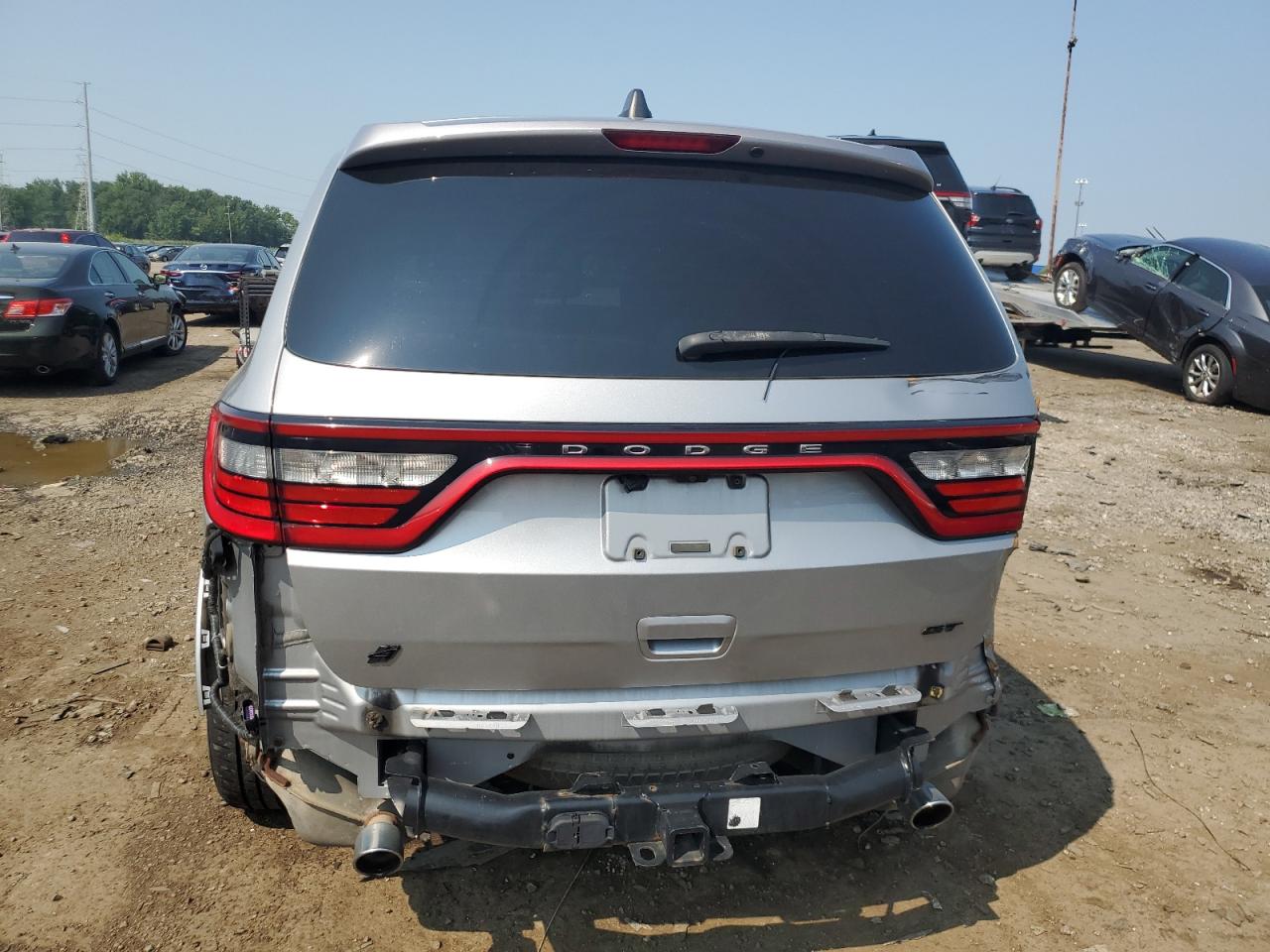 2014 Dodge Durango Sxt VIN: 1C4RDJAG3EC468517 Lot: 64058965