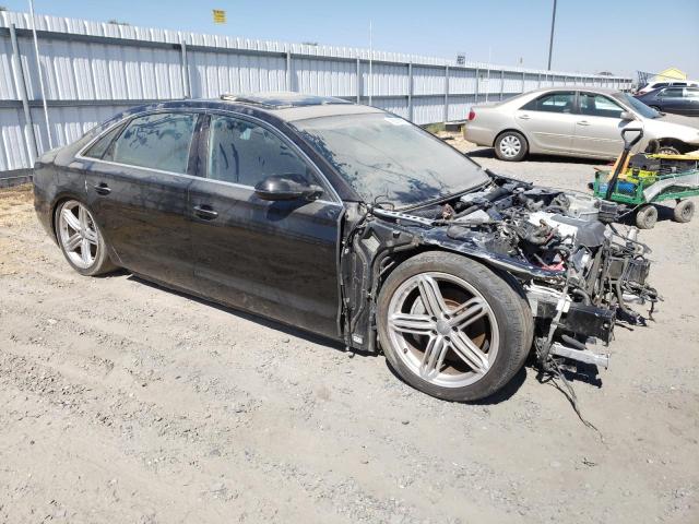 Sedans AUDI A8 2013 Black