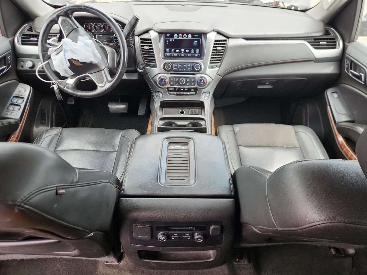 2016 Chevrolet Tahoe K1500 Ltz VIN: 1GNSKCKC5GR369316 Lot: 65041535