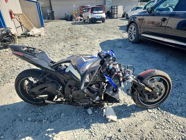 2006 SUZUKI GSX-R750 K6   for sale at Copart NC - MEBANE
