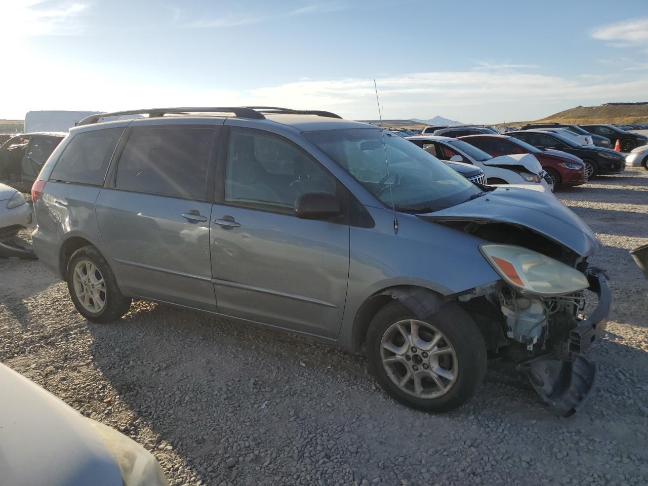 2004 Toyota Sienna Le VIN: 5TDBA23C64S003480 Lot: 66043385